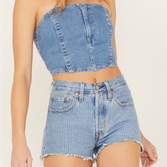 Levi's Pants - NWT Levi’s 501 High Rise Women’s Shorts